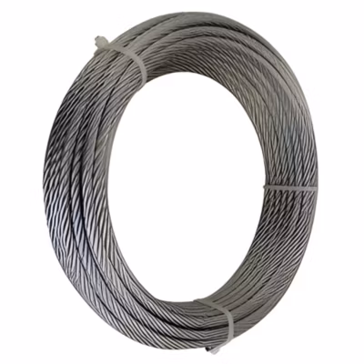 Câble souple diam. 5 mm – torons 7 x 7 – 250 mètres – Inox 316
