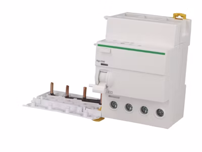 Bloc Vigi modulaire tétrapolaire Schneider Acti9 Vigi iC60 40A / 300mA type AC
