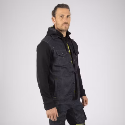 PITT – GILET DE TRAVAIL – 1264 Raw Jean 3XL