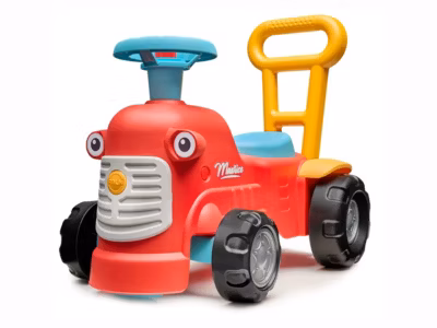 Porteur tracteur Maurice rouge 1 à 3 ans – Falk
