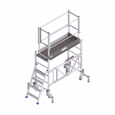 Echafaudage pliant – Longueur plateau 1.40m – EIR4F