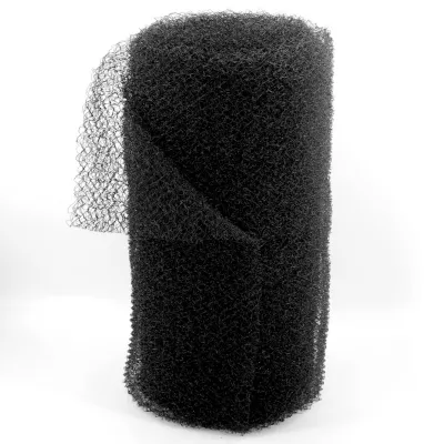 Tapis de berge 6m x 1m épaisseur 20mm Uv Stabil Tapis de berge noir Aquagart