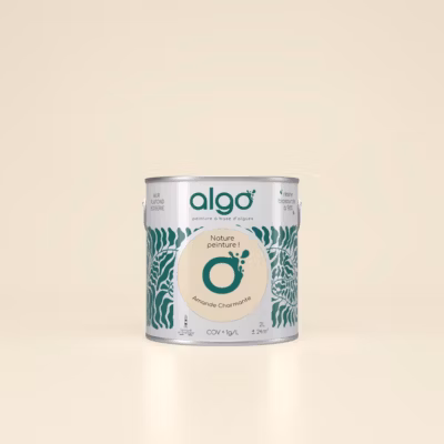 Peinture Algo – Beige Amande Charmante – 0.5L – Satin