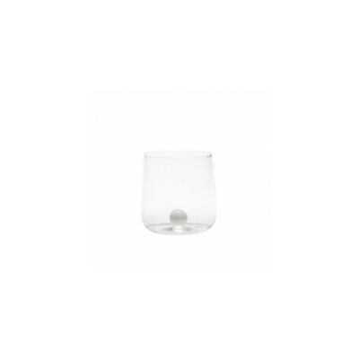 Bilia Tumbler Zafferano verre borosilicaté ensemble de 6 pièces en blanc