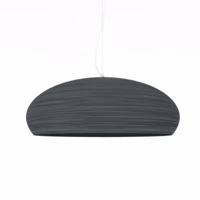 LUMICOM – UFO Sospensione, 1xE27, max 42W, metallo, antracite, D.60cm
