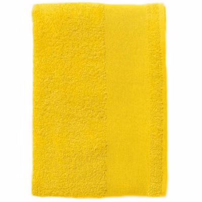 SOLS – Serviette à main ISLAND Citron (Taille unique)