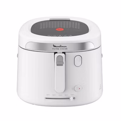Moulinex Friteuse 2.1l 1900w blanc – AF2541E0
