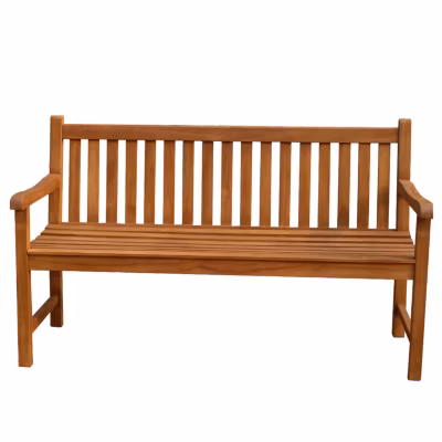 Banc de Jardin KALAWEA 150 cm Teck Premium