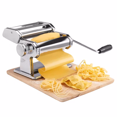 Machine à pâte manuel – 3 types de pâtes – 9 tailles d&rsquo;épaisseurs – Marque PEM MP-200-MATCH