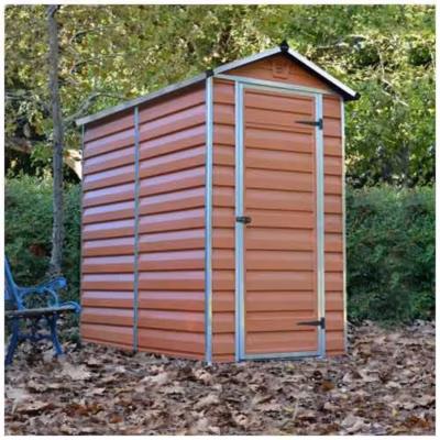 Abri de jardin Skylight en polycarbonate 2 m