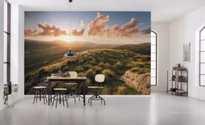 Papier peint panoramique sur intissée de Komar – Stefan Hefele Abenteuerland – Taille: 400 x 280 cm