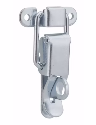 Fermeture à levier avec crochet cadenassable, acier, H.54mm, zingué – THIRARD
