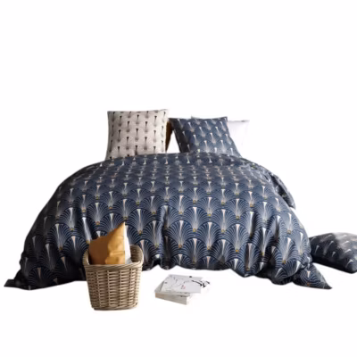 Parure de lit Plumes de paon design et moderne