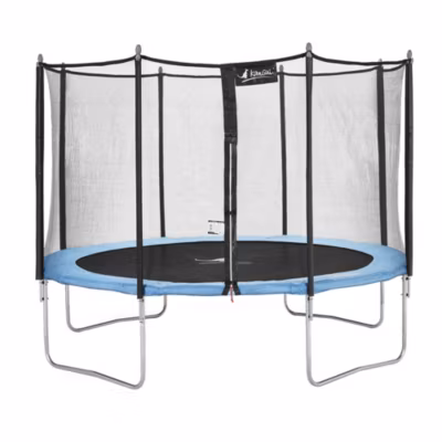Trampoline de jardin 426cm + filet de sécurité  Normes CE/EU