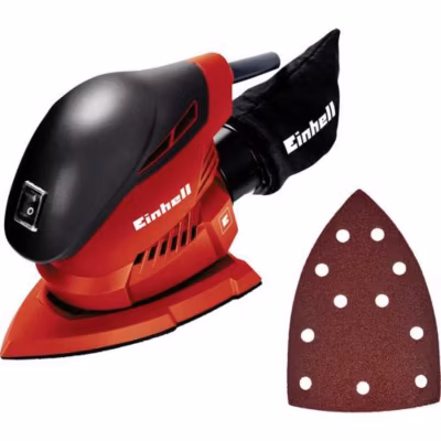 Ponceuse multifonction Einhell TH-OS 1016 100 W, 24 000 oscillations/min, compacte