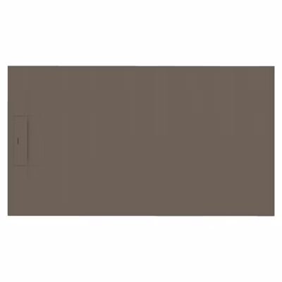 SIENA – Receveur de douche 140x90cm Cocoa – Antidérapant – Résistant & design – Disponible en plusieurs dimensions et coloris