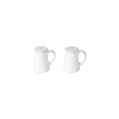 Salière et Poivrière 4 cl Friso Blanc – Costa Nova