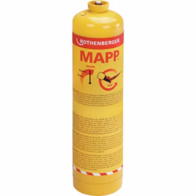 Cartouche de gaz MAPP UE 380g 788ml – ROTHENBERGER – 035521-A