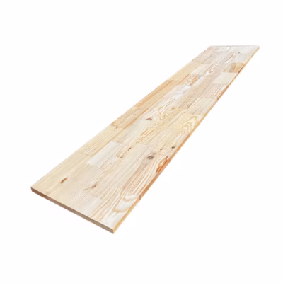Tablette Pin noueux, L.200 cm x l.40 cm, Ep.18 mm