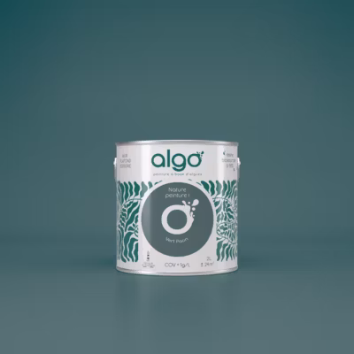 Peinture Algo – Vert Paon – 0.5L – Mat