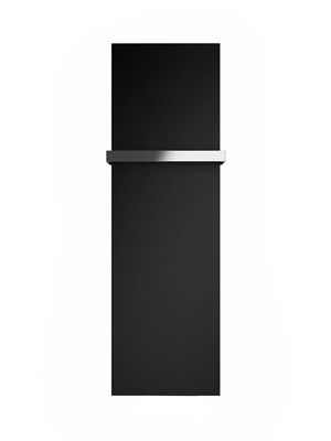 Sèche-serviette mixte noir – (HxL) 1360×420 mm – 400 (Watts) –  Watt – CAS1360-420MEZ8N