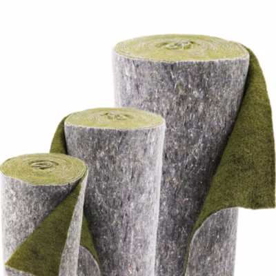 20 m x 1 m natte pour bordure de bassin, verte, natte anti-érosion Aquagart