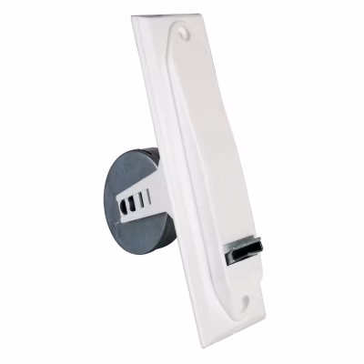 AMIG – Boîtier enrouleur de sangle de volet en plastique – 200 mm – Plastique – Blanc