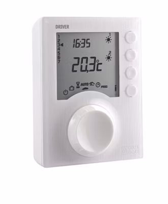 PROGRAMMATEUR DE 1 À 2 ZONES POUR CHAUFFAGE ÉLECTRIQUE FIL PILOTE – DRIVER 620