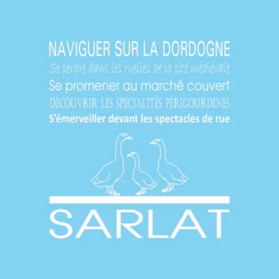Tableau sur toile sarlat glacier 30×30 cm Fabriqué en France