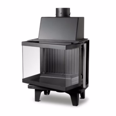 Insert de cheminée 60 BU d150 57 CM 6 kW