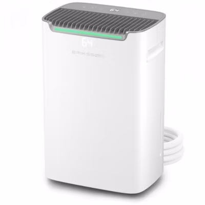 Déshumidificateur 20 litres adapté pour chambre salon cave Dehumidifier