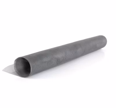 Toile Moustiquaire PVC – 1 x 2m – Gris Anthracite – Rouleau Moustiquaire Anti Insectes