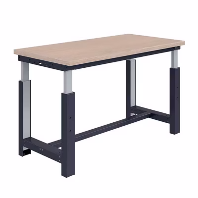 Établi pour atelier réglable en hauteur – 2000x750x740/1140mm – Anthracite RAL5016 – W010010818-GA