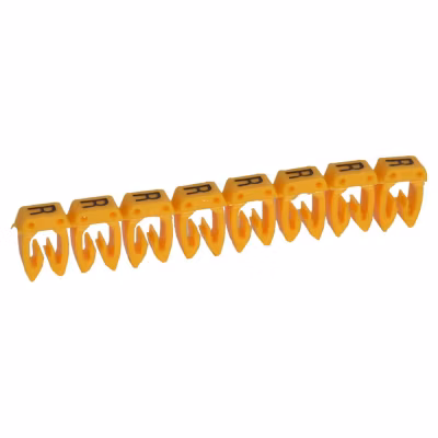 038127 Legrand – Boite De 300 Repères Cab 3 Pour Fils 0,15mm² à 0,5mm² – Marquage Lettre R
