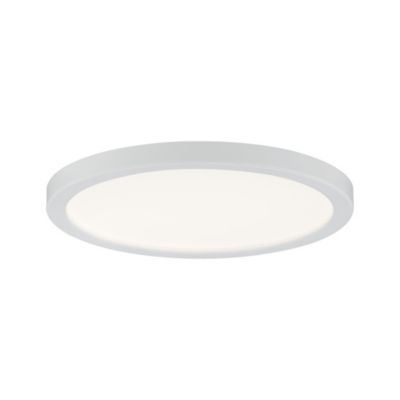Panneau encastré LED Areo rond 120mm 7,5W 460lm 3000K Blanc dépoli