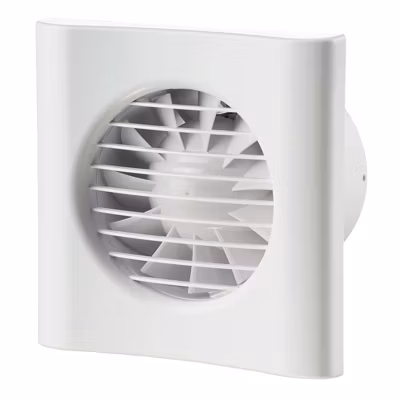 Aérateur extracteur d&rsquo;air intermittent silencieux basse conso MF 100 mm – Commande Interrupteur avec minuterie