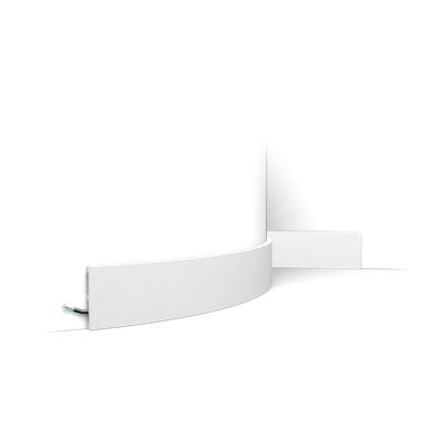 Carton complet de 36 mètres de plinthes SX163F – L200 x H10,2 x L1,3 cm – ORAC DECOR