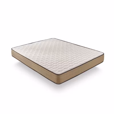 Matelas 120×190 cm Visco bamboo comfort epaisseur 21 cm +/- 2. ECCOX