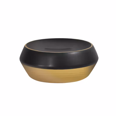 PORTESAVON EN CERAMIQUE JOSHUA GOLD MATT