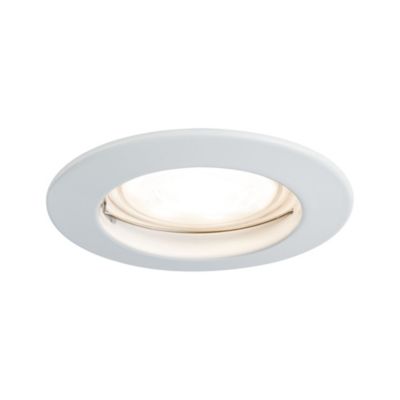 Premium Spot encastré LED IP44 rond 79 mm GU10 max. 50W 230V gradable Blanc
