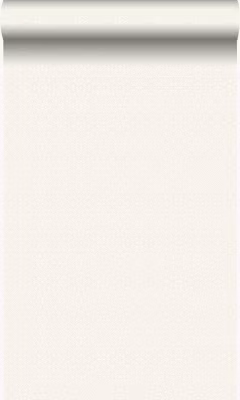 Origin Wallcoverings papier peint petits ornements blanc de fleur 53 cm x 10.05 m