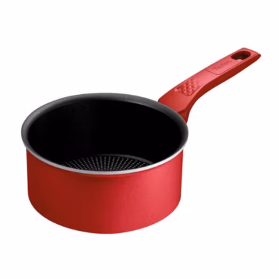 Casserole aluminium 16cm rouge Tefal C2892802 daily expert