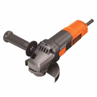 Black & Decker – Meuleuse d&rsquo;angle (Prise européenne) Orange (Taille unique)