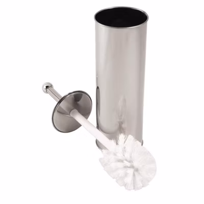 Brosse WC et Support en Inox – Jantex