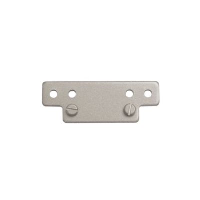 Cale en acier pour crochet standard, 16 mm Fer Argent