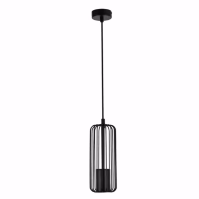 Suspension de plafond Light Prestige Sintra noire 1 x GU10 1 pc.