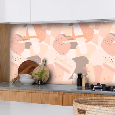 Crédence adhésive art déco 50×200 cm