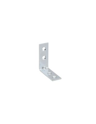 Equerre de renfort pour porte, 40x40x15mm, acier zingué – THIRARD