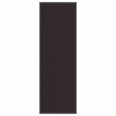 Paillasson noir 60×180 cm vidaXL
