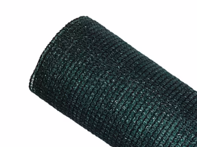 Brise-vue 90% – Vert/noir – 185gr/m² – Sans boutonnières Vert/Noir 1.5m x 10m